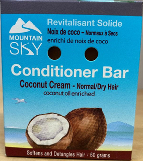 Mountain Sky - Conditioner Bar Curly Q Vanilla 